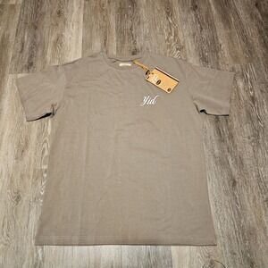 Yesterday Is Dead YID Graphic Tee Medium The Flower That Always Blooms Floral...